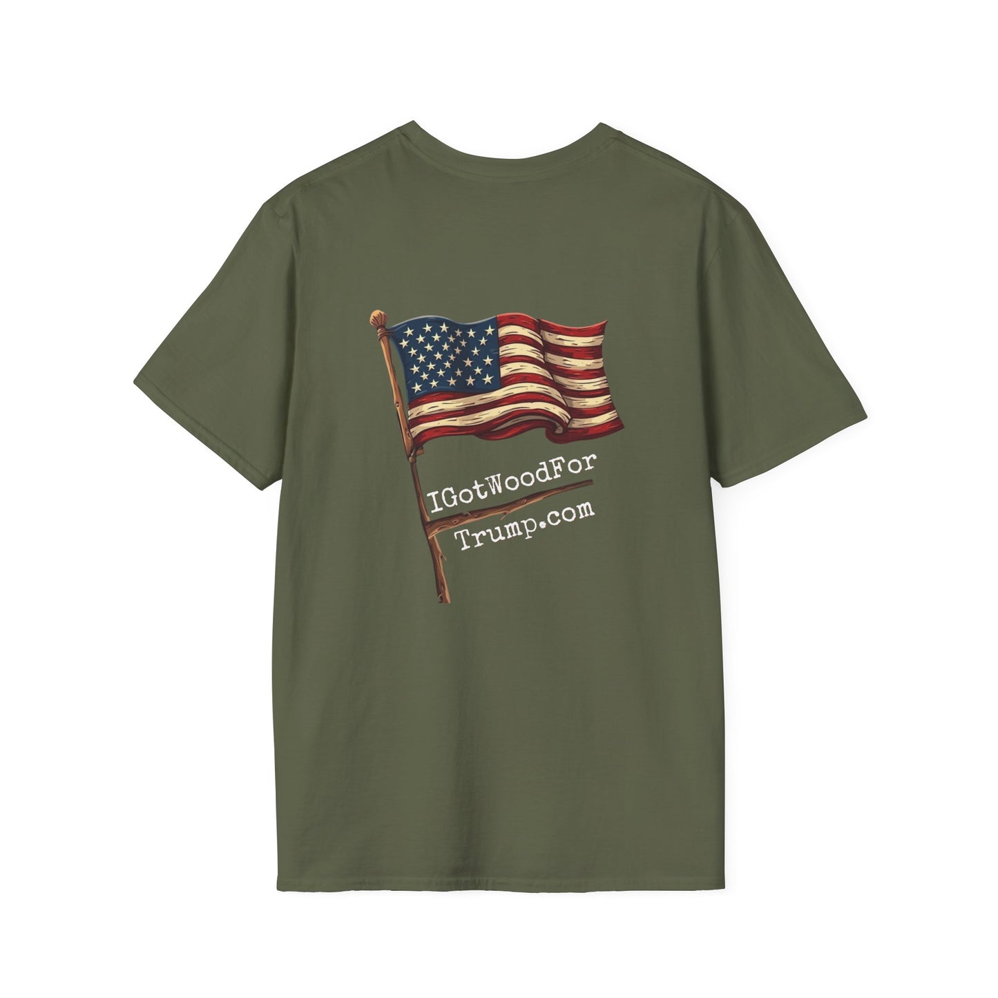 Unisex Softstyle T-Shirt - Dark Color Options