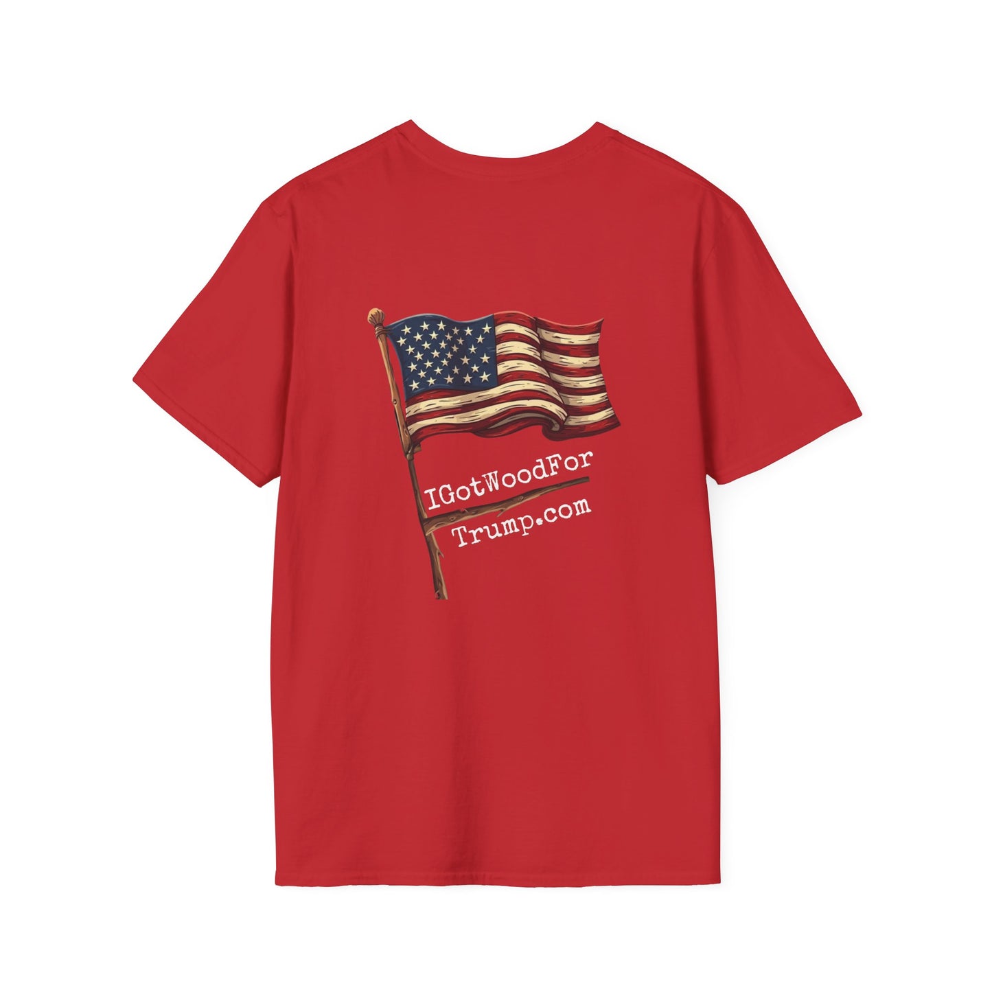 Unisex Softstyle T-Shirt - Dark Color Options