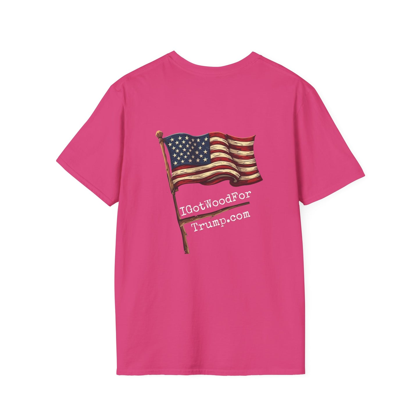 Unisex Softstyle T-Shirt - Dark Color Options