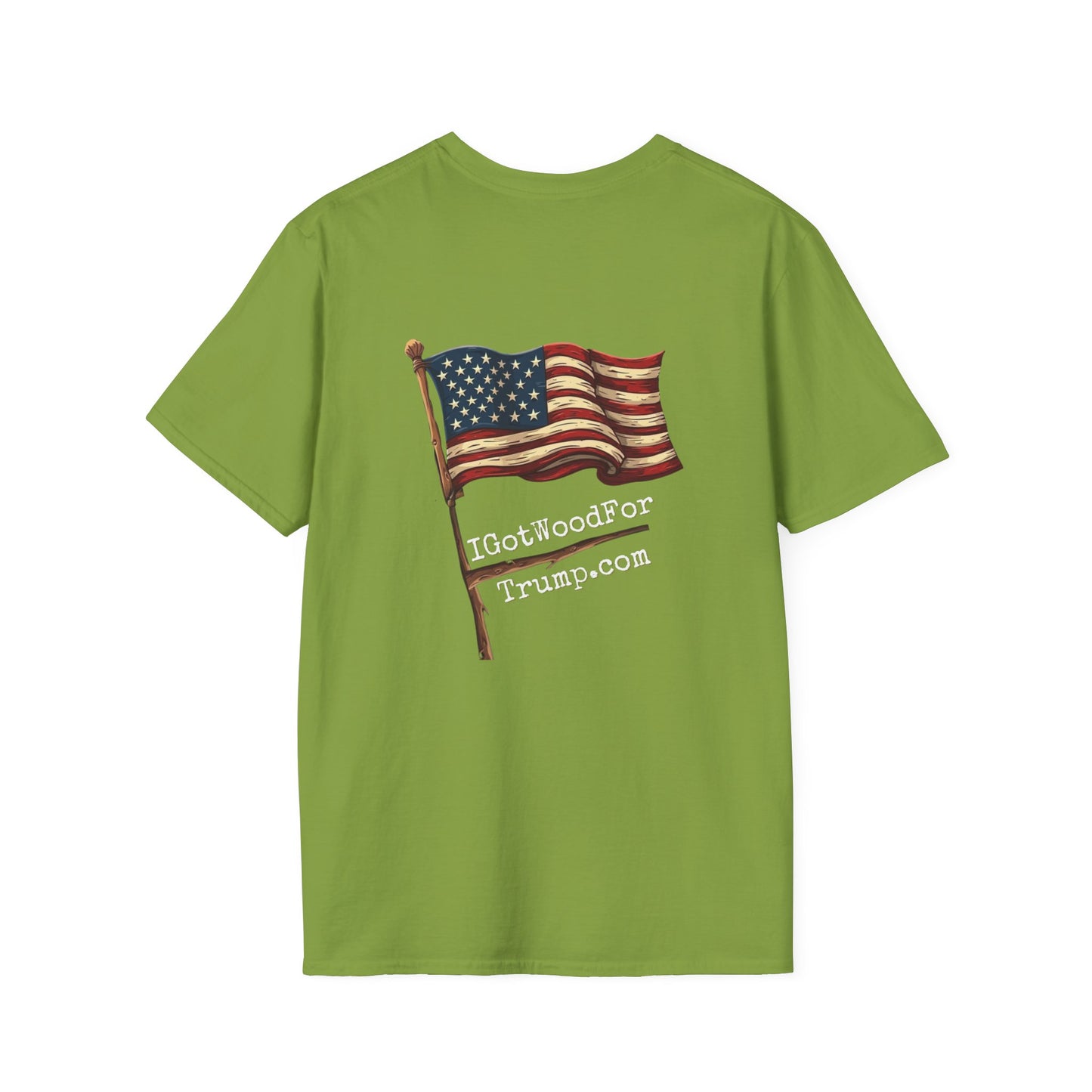 Unisex Softstyle T-Shirt - Dark Color Options