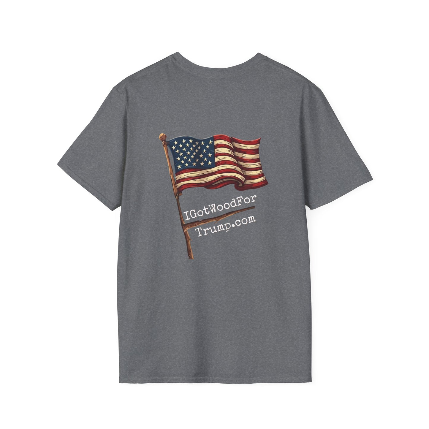 Unisex Softstyle T-Shirt - Dark Color Options