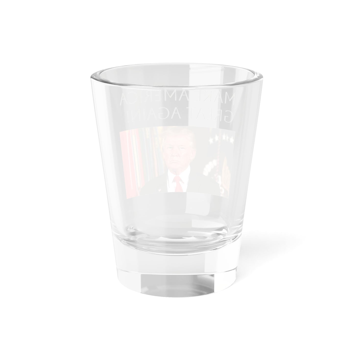 Shot Glass - 'Make America Great Again'