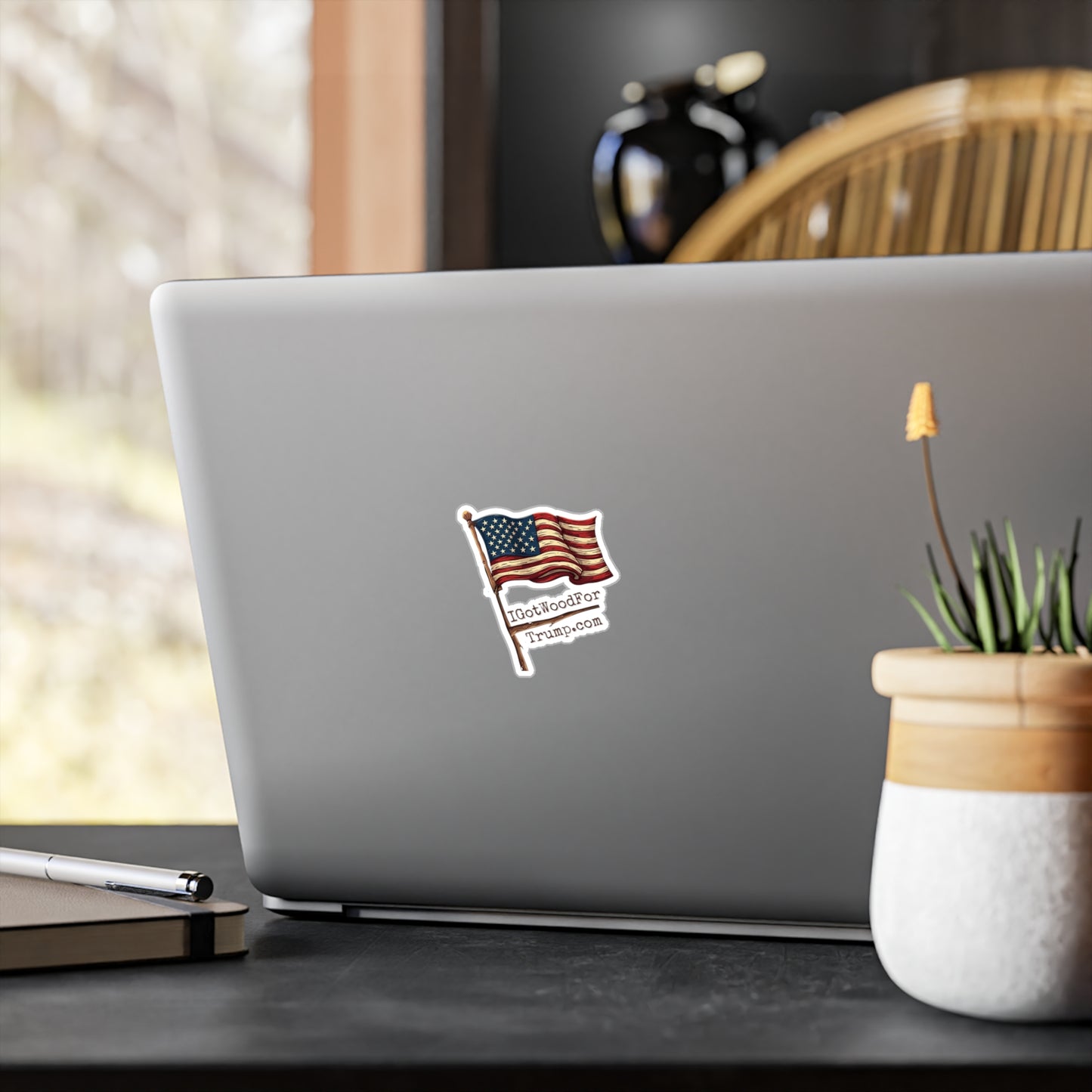 I Got Wood for Trump Vinyl Decal