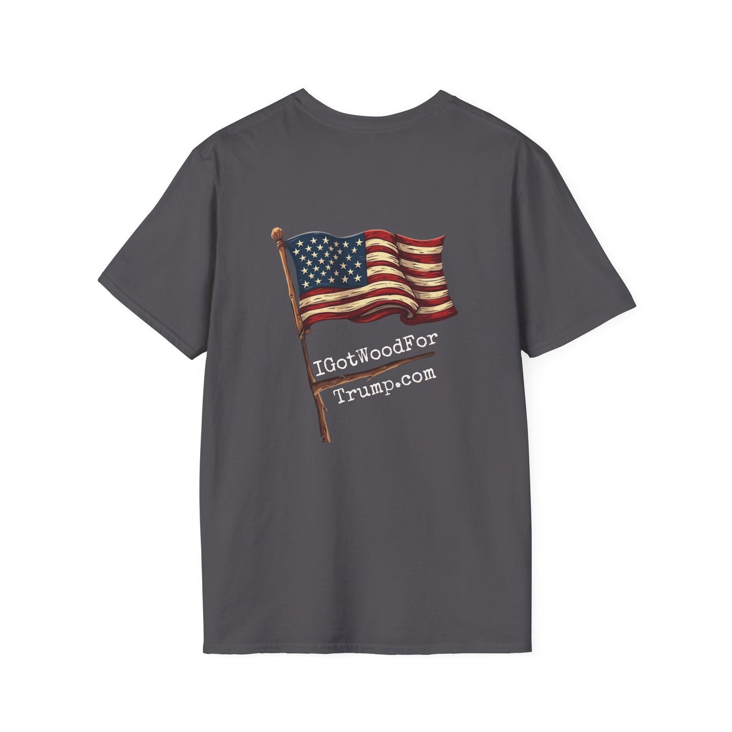 Unisex Softstyle T-Shirt - Dark Color Options