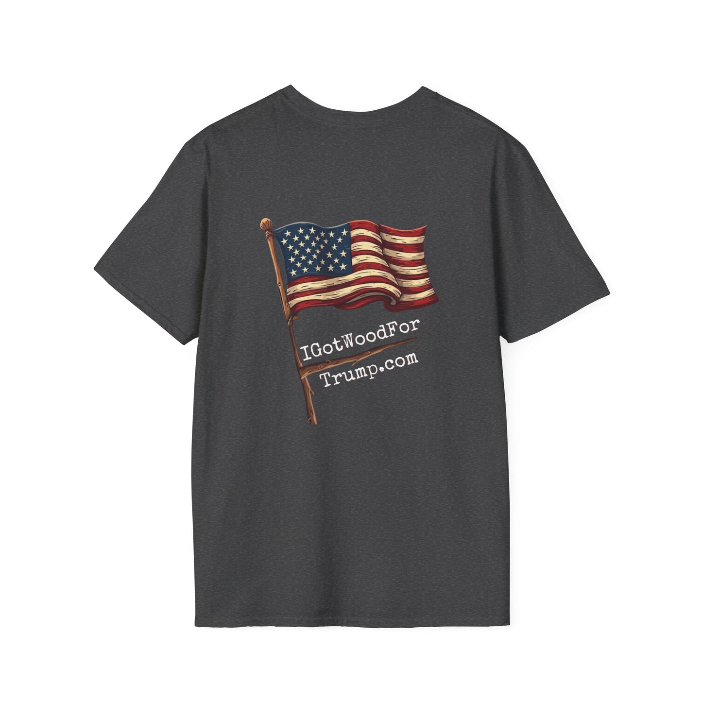 Unisex Softstyle T-Shirt - Dark Color Options