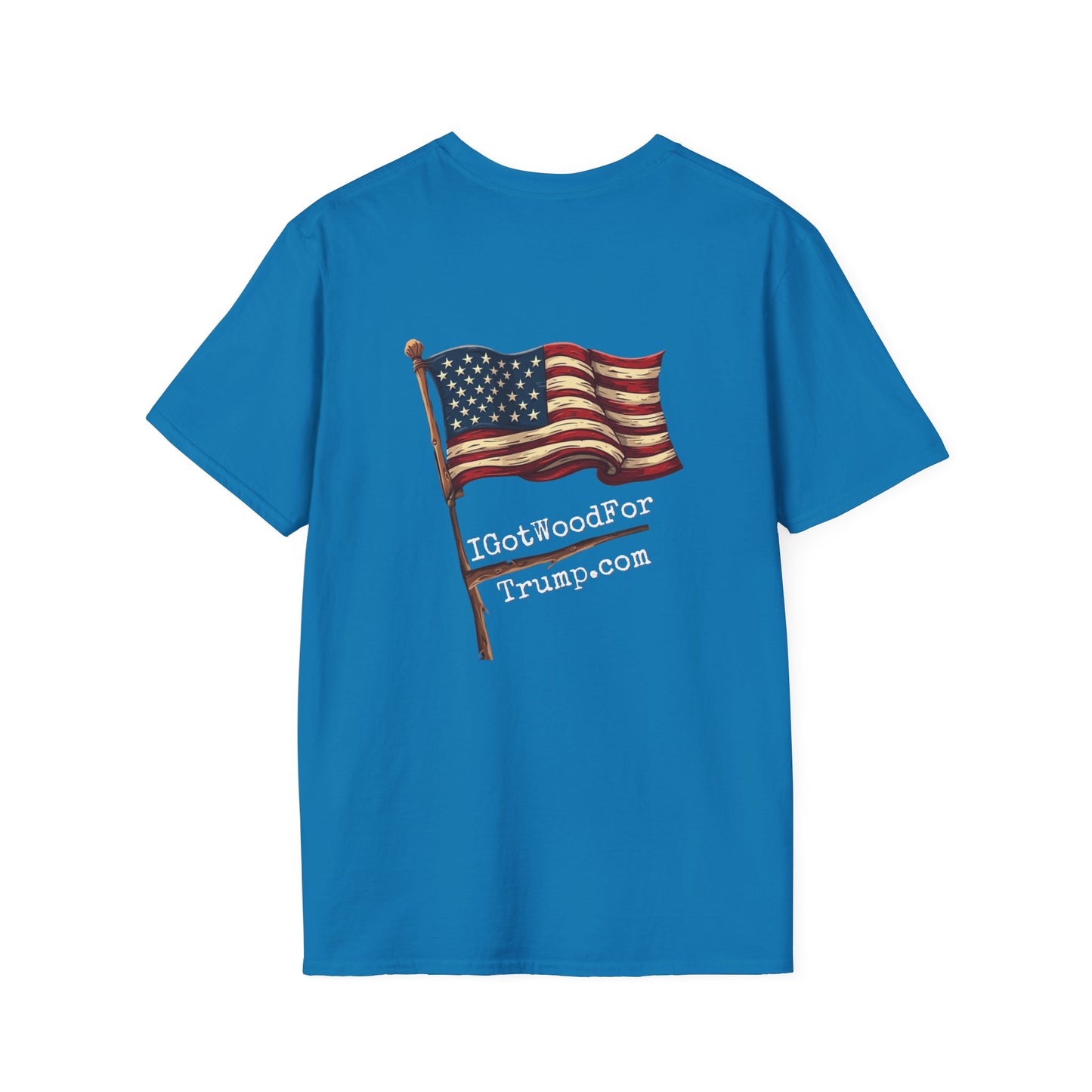 Unisex Softstyle T-Shirt - Dark Color Options