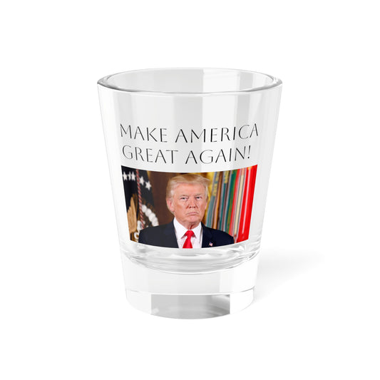 Shot Glass - 'Make America Great Again'