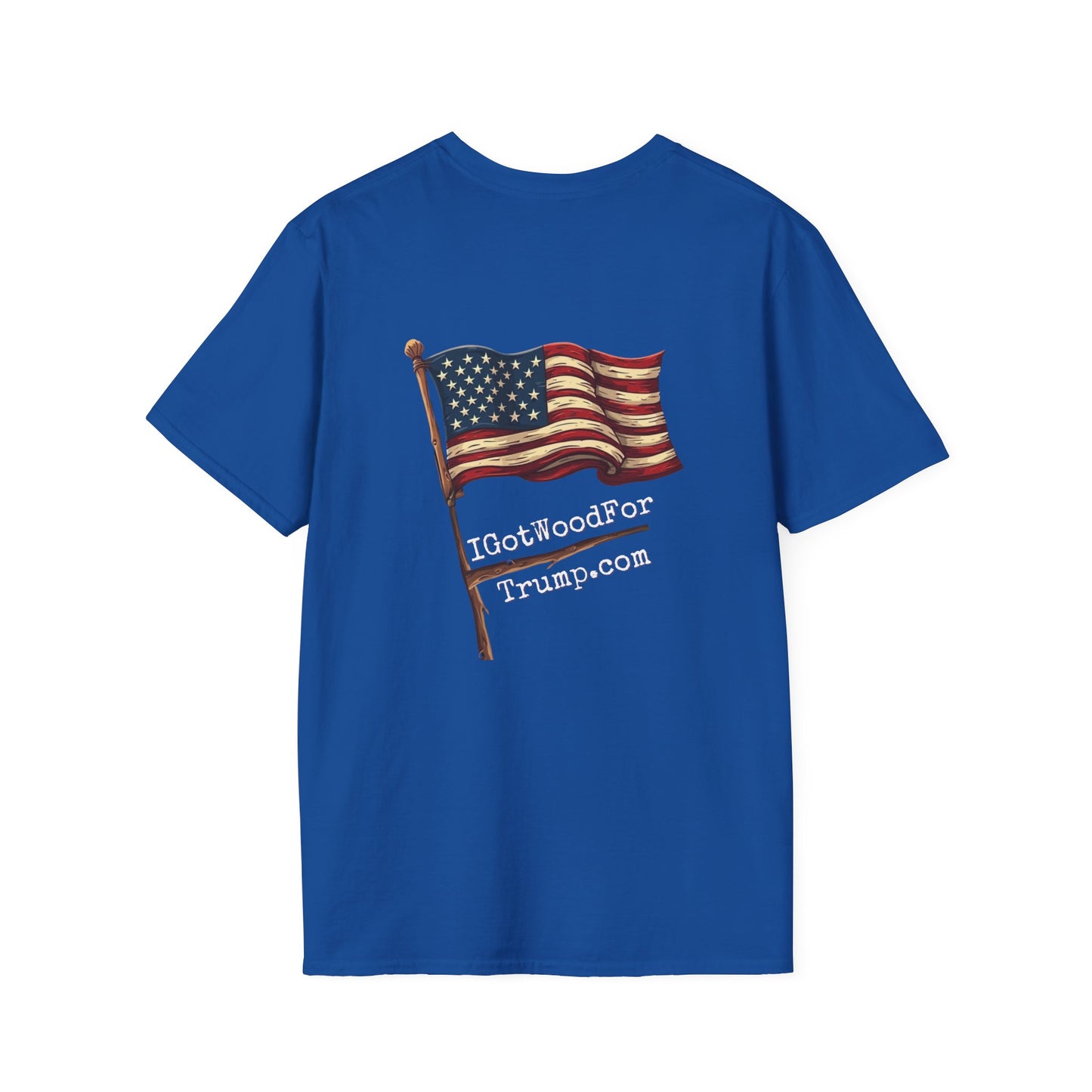 Unisex Softstyle T-Shirt - Dark Color Options