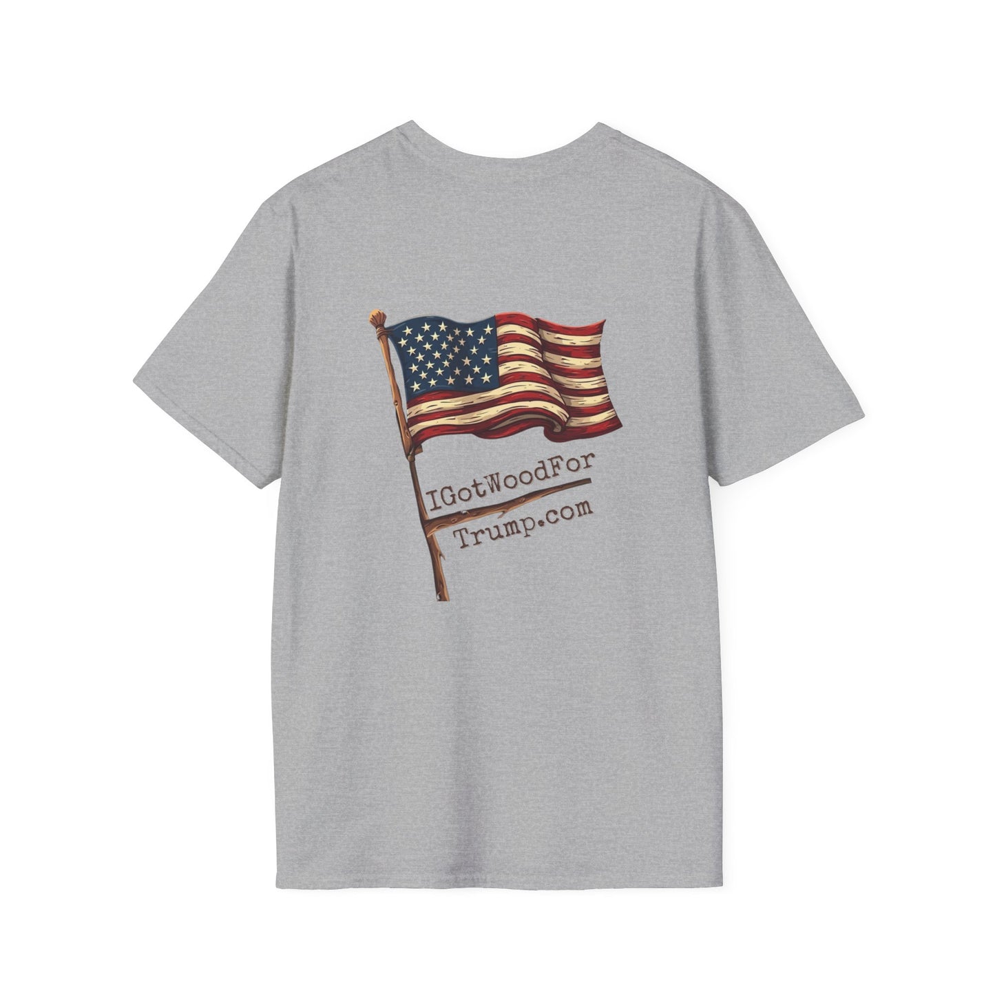 Unisex Softstyle T-Shirt - Light Color Options